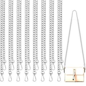 Unbrand Silver 47 inch Purse Chain